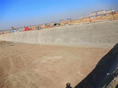 汶川高铁桩基础建设